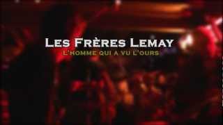 Video thumbnail of "Les Frères Lemay - L'Irlandais - (Spectacle LIVE HD / Audio masterisé)"