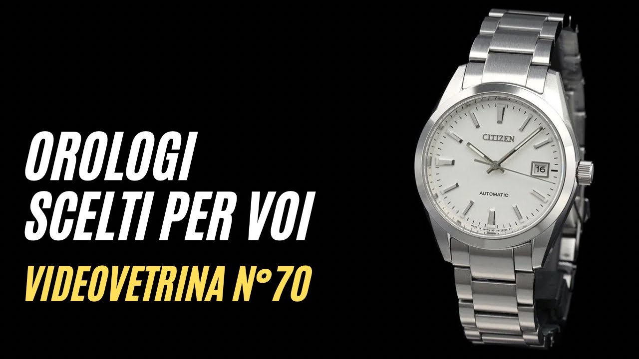 Video Vetrina n° 70 :