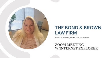 Using Zoom with Internet Explorer