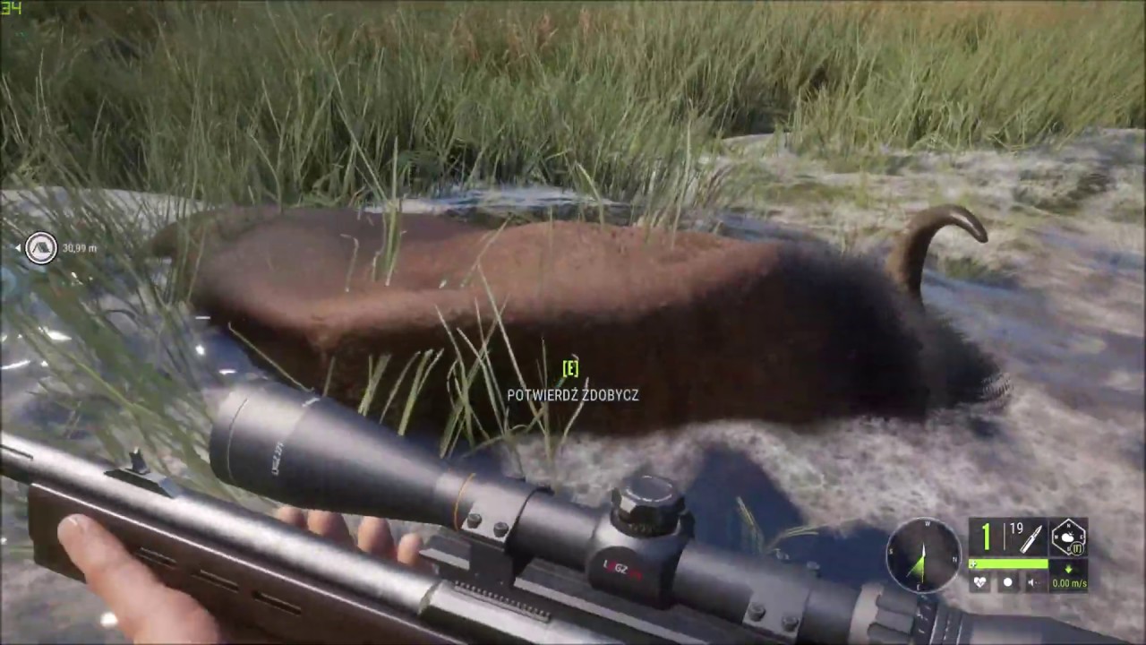 The Hunter Call of The Wild.Broń z DLC.Kusza i łuk Koter CB65 z