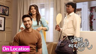 Yeh Rishta Kya Kehlata Hai BTS | Armaan And Abhira FUN MOMENT