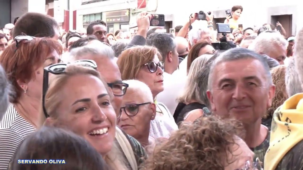 PROCESIÓN DEL SANTO CRISTO DE TELDE Y LA VIRGEN DEL PINO EN TELDE 2025 SERVANDO OLIVA