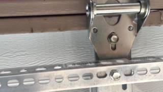 Buckling Popping Garage Door Panel Quick Easy Cheap Repair Youtube Buckling Popping Garage Door Panel Quick Easy Cheap Repair Youtube
