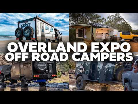 All The Off Road Trailers at Overland Expo West 2025 from XGRiD