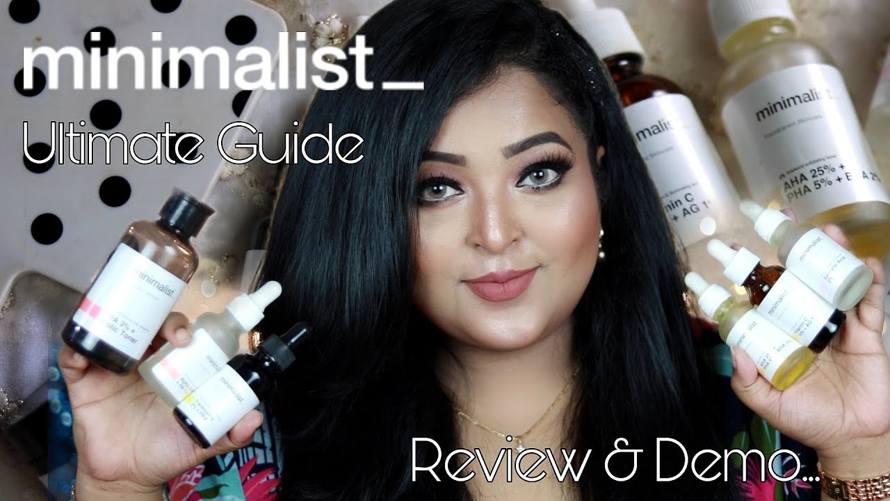 MINIMALIST SKINCARE//Ultimate Guide/Products Review & Demo/COMBINATION ACNE-PRONE SKIN/non-sponsored