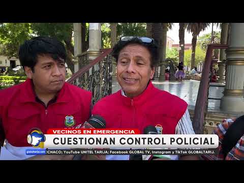 VECINOS PREOCUPADOS POR INCREMENTO DE HECHOS DELICTIVOS EN VARIOS BARRIOS