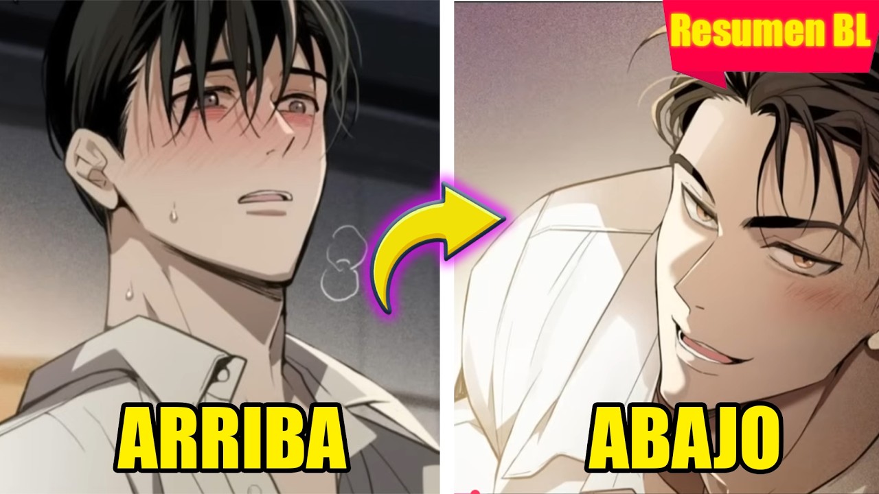 SU SECRETARIO POBRE LO TRAICIONA… PERO EL JEFE LO AMA CON LOCURA 🔥 - RESUMEN BL MANHWA