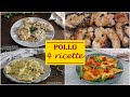 PETTO DI POLLO - 4 RICETTE facili e veloci