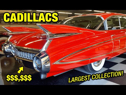 Mechanic Shares His Stories At The LARGEST Private CADILLAC COLLECTION In The Country