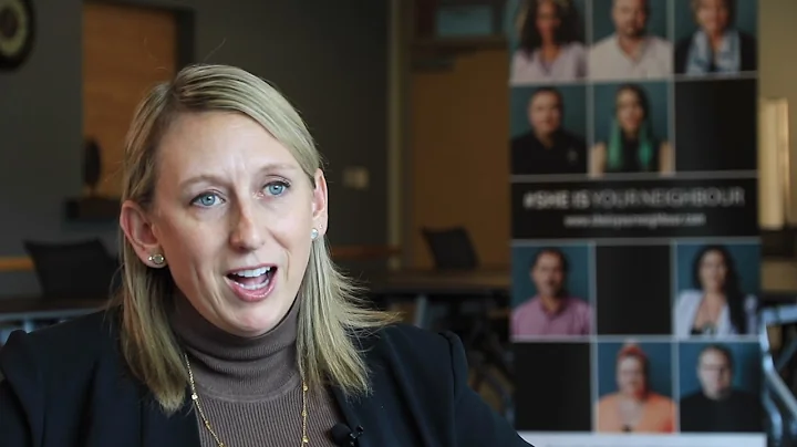 Jennifer Hutton, CEO of the Women's Crisis Service...