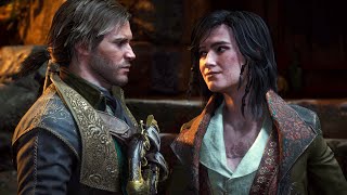 Assassin's Creed Black Flag Resynced - Edward Finds Out James Kidd is a Woman