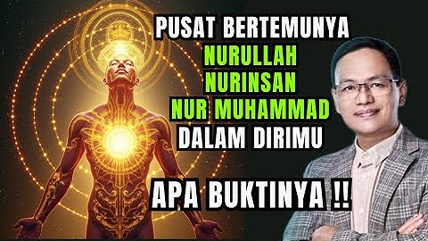 NURULLAH, NUR INSAN, NUR MUHAMMAD DALAM dirimu apa buktinya #syaifulkarim #ngajiroso #dzikir