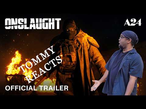 REACTION ~ Onslaught | Official Trailer 2 @A24