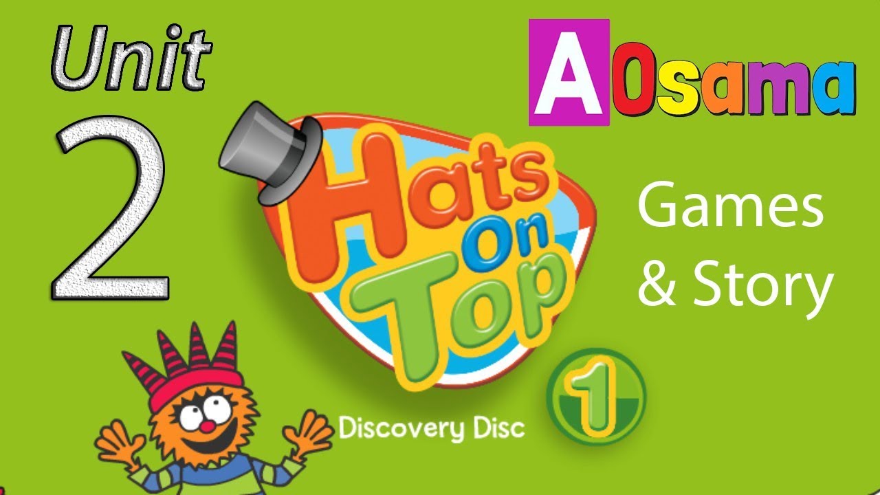 Hats on top unit 2 game and story - YouTube