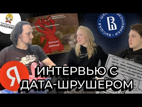 Видео: Филипп Ульянкин - Дата-Шрушер из Яндекса / Иканам-подкаст