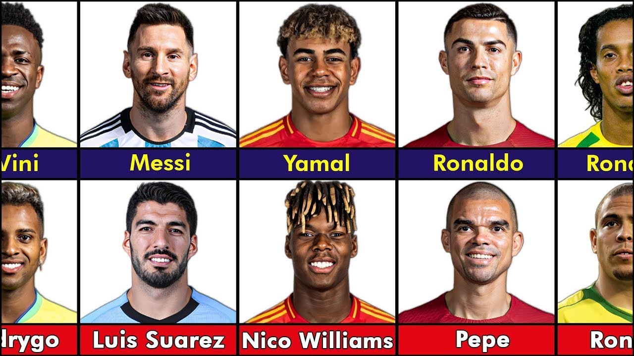 Famous Friendships in World Football 🤝⚽ | Best Football Duos Ever