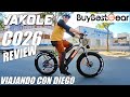BUYBESTGEAR -  VAKOLE CO26 - Ebike REVIEW - VIAJANDO CON DIEGO