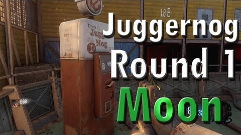 Juggernog Before Round 1 on Moon Tutorial! BO3 ZOMBIES CHRONICLES DLC 5 (Black ops 3)