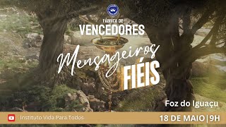 [ AO VIVO ] FÁBRICA DE VENCEDORES | Mensageiros Fiéis
