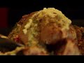 Mughal e azam restaurant  media city  jbr  international city  chicken b roll  cinematic 