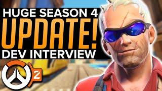 Overwatch 2: HUGE Season 4 Update! - Developer Interview Profile