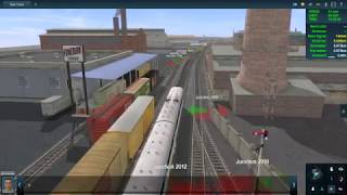 T:ANE - Passenger Station On The Industrial Branch