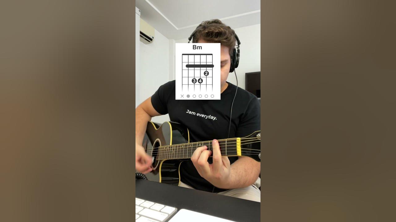 How To Play "Ghost" by Justin Bieber - #guitar #guitarcover