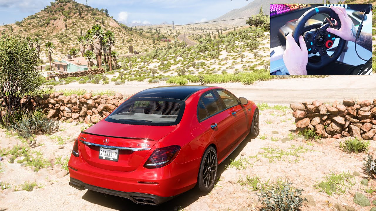 mein erster 612 PS MERCEDES AMG E63s! FORZA 5