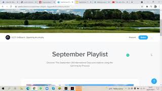 Using Sutori as Teacher Resource Platform - #GETOnBoard