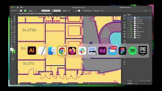 Converting PDF maps into digital maps
