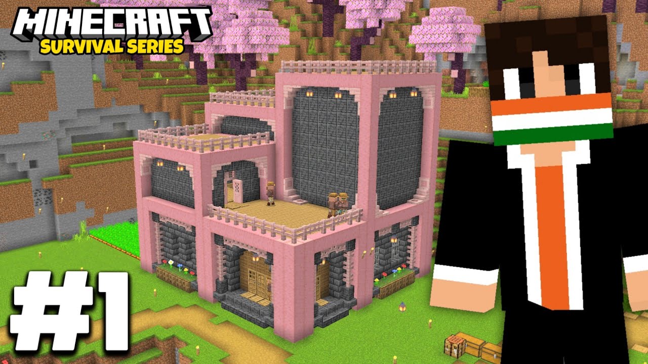 A new journey BEGIN | Minecraft Pe 1.21 Survival Series In Hindi (S2E1 ...