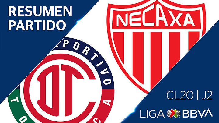 Resumen y Goles | Toluca vs Necaxa | Jornada 2 - Clausura 2020 | Liga BBVA MX