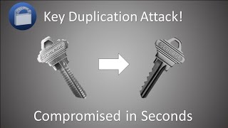 [13] Duplicating keys from a photo!