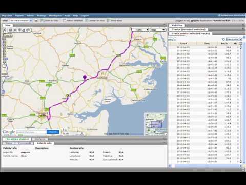 GPS Tracking - YouTube