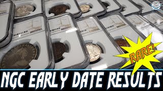 Rare Ngc And Ncs Grading Results And Unboxing