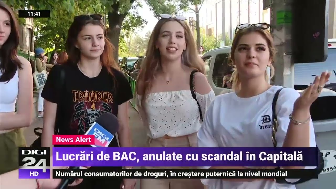 Scandal la Bacalaureat, la Colegiul 