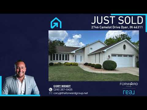 2746 Camelot Dr, Dyer, IN home video tour