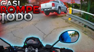 #23 Observaciones Diarias | Casi rompe todo - anécdota cuando casi me roban la moto