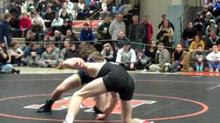 Daniel Planta (St. Paul's) vs Cody Trybus (Mt. St. Joe) 113lb MIS Final