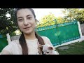 VLOG/ Мои выходные с ПИТОМЦЕМ в ДЕРЕВНЕ Так МНОГО лука и чеснока я еще не видела