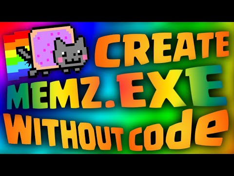 Create MEMZ.EXE without CODING ?