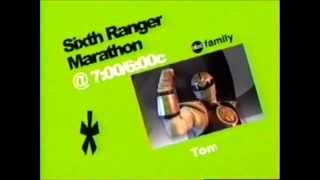 Abc Family Sixth Ranger Marathon Promo