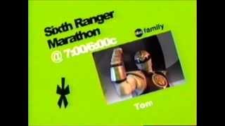 ABC Family Sixth Ranger Marathon Promo