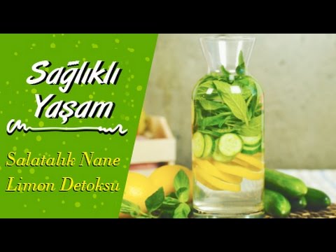 Salatalık Nane Detoksu