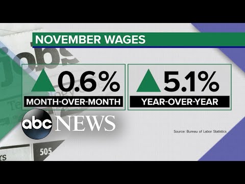 Hiring spree continues as employers add 263,000 jobs in november