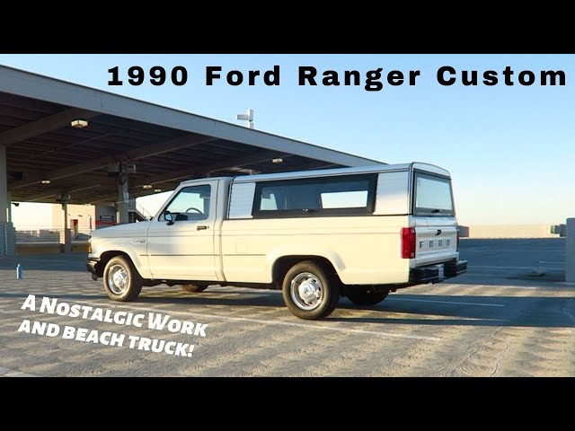 Atrás Nuevo Ford 1990 