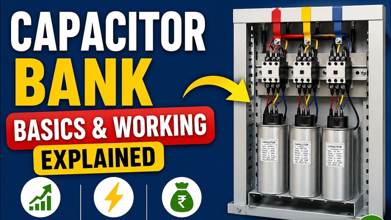 Capacitor Bank Working Principle