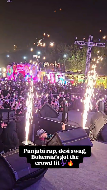 Soul festival Bohemia entry 2025 1st show in Lahore Pakistan #hiphopmusic #bohemia #pakistan #lahore
