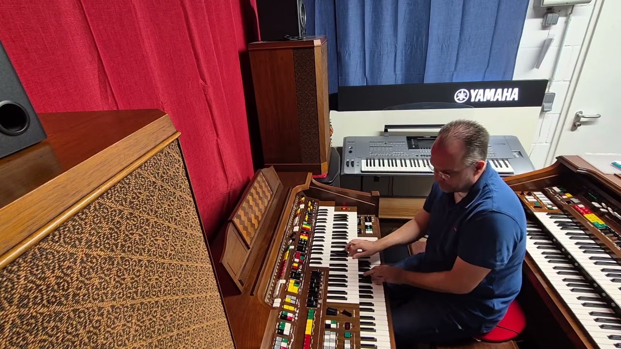 Yamaha Electone D 85/ D 800 