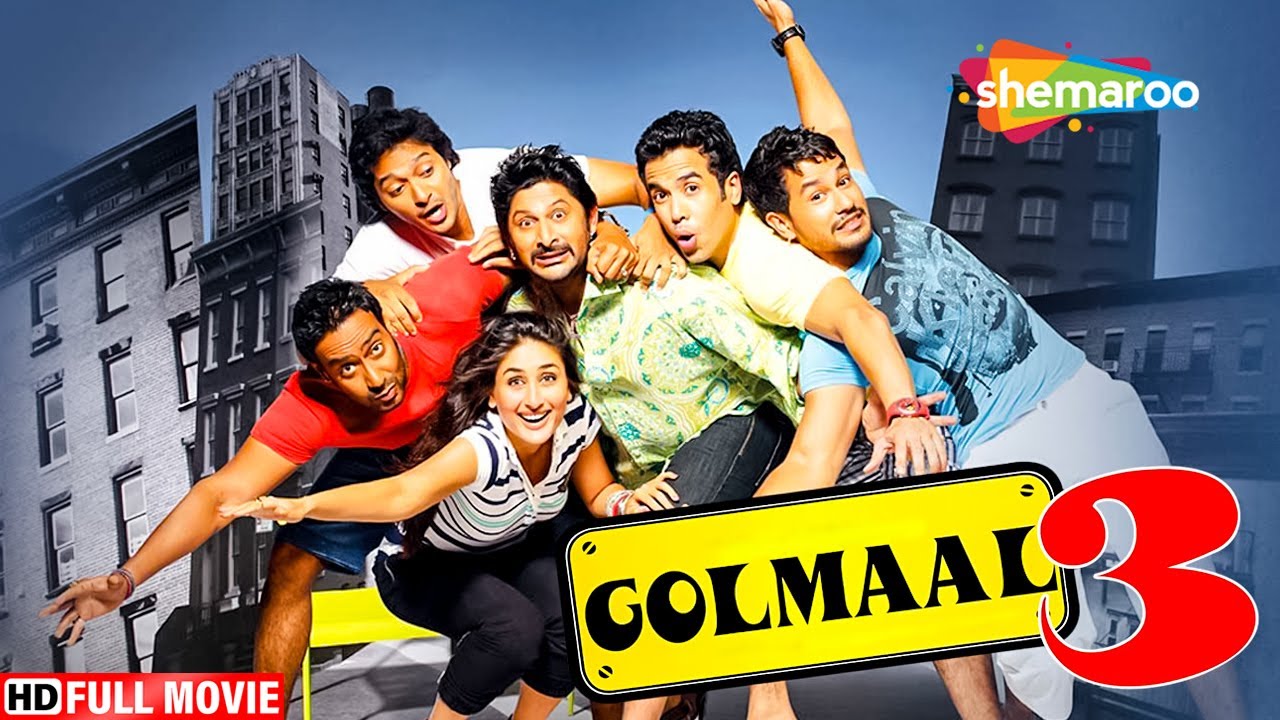 Golmaal 3 Full Movie - Ajay Devgan - Kareena Kapoor - Arshad Warsi ...